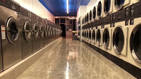 Hot water wash available. . Laundromat 24 hours open